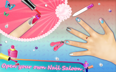 اسکرین شات بازی Manicure Nail Art Salon 1