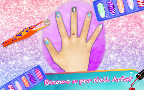 اسکرین شات بازی Manicure Nail Art Salon 4