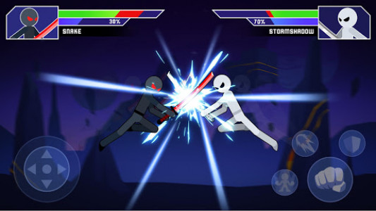 اسکرین شات بازی Galaxy of Stick: Super Champions Hero 3