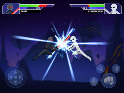 اسکرین شات بازی Galaxy of Stick: Super Champions Hero 7