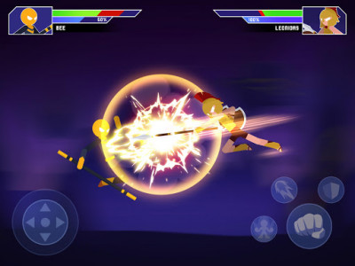 اسکرین شات بازی Galaxy of Stick: Super Champions Hero 5
