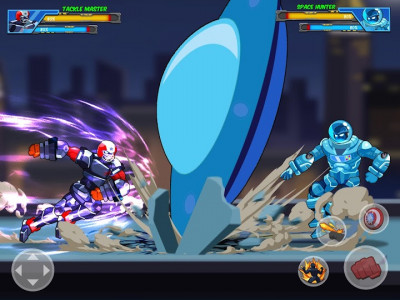 اسکرین شات بازی Robot Super: Hero Champions 8