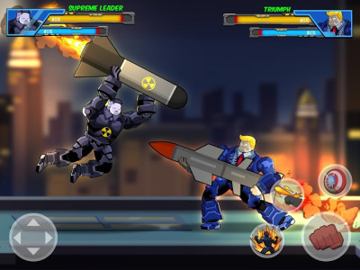 اسکرین شات بازی Robot Super: Hero Champions 5
