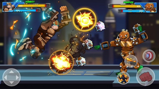 اسکرین شات بازی Robot Super: Hero Champions 4