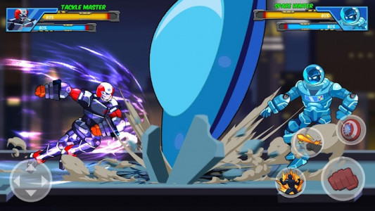 اسکرین شات بازی Robot Super: Hero Champions 3