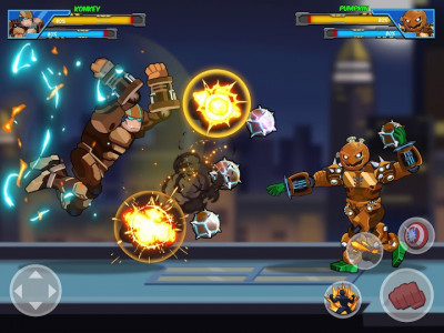 اسکرین شات بازی Robot Super: Hero Champions 7