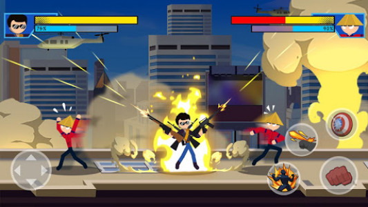 اسکرین شات بازی Stick Super: Hero - Strike Fight for heroes legend 5