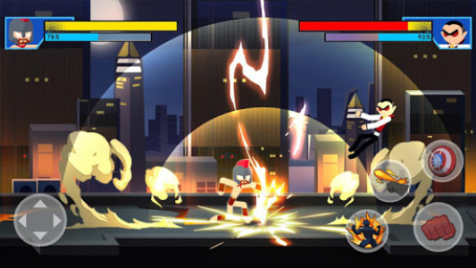 اسکرین شات بازی Stick Super: Hero - Strike Fight for heroes legend 6