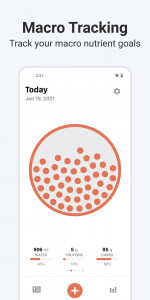 اسکرین شات برنامه Calory: Track Calories & Macro 7