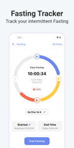 اسکرین شات برنامه Calory: Track Calories & Macro 3