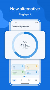 اسکرین شات 3 برنامه Water Tracker: WaterMinder app