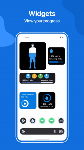 اسکرین شات 7 برنامه Water Tracker: WaterMinder app