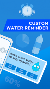 اسکرین شات برنامه WaterMinder - Water Tracker and Drink Reminder App 5