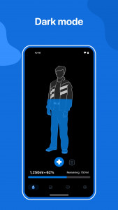 اسکرین شات 5 برنامه Water Tracker: WaterMinder app