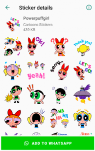اسکرین شات برنامه New Funny Cartoons Stickers packs for WhatsApp WA 8