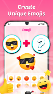 اسکرین شات برنامه Emoji Merge - DIY Emoji Mix 4