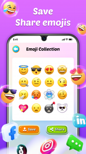 اسکرین شات برنامه Emoji Merge - DIY Emoji Mix 7