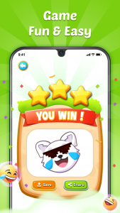 اسکرین شات برنامه Emoji Merge - DIY Emoji Mix 5