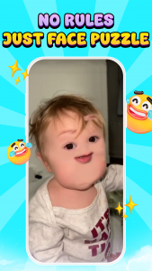 اسکرین شات 3 برنامه Funny Face Mix: Face Challenge