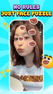 اسکرین شات 4 برنامه Funny Face Mix: Face Challenge