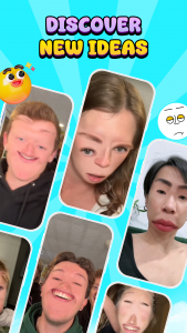 اسکرین شات 6 برنامه Funny Face Mix: Face Challenge