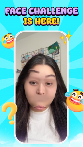 اسکرین شات 2 برنامه Funny Face Mix: Face Challenge