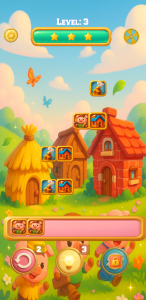 اسکرین شات 4 برنامه Mytho Veil: Puzzle Rite