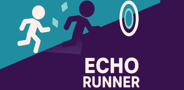 اسکرین شات 1 برنامه Echo Runner: Kejar Bayanganmu