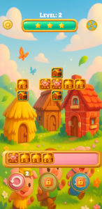 اسکرین شات 2 برنامه Mytho Veil: Puzzle Rite