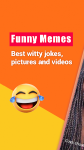 اسکرین شات برنامه Joga🔥-Funny trending memes, jokes, comedy videos 1