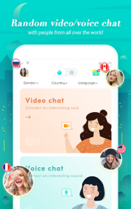 اسکرین شات برنامه Liki - Video Chat 3