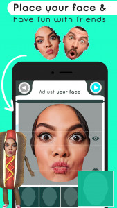 اسکرین شات برنامه Face In 3D Animations - Put Your Face in a Video 2