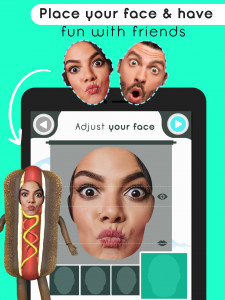 اسکرین شات برنامه Face In 3D Animations - Put Your Face in a Video 7