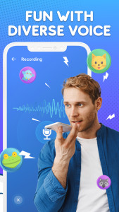 اسکرین شات 4 برنامه Voice Changer by Sound Effects