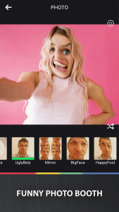 اسکرین شات 4 برنامه Funny Camera — Photo Editor