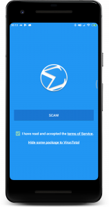 اسکرین شات برنامه VirusTotal Mobile 1