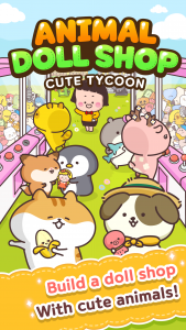 اسکرین شات بازی Animal Doll Shop - Cute Tycoon 1