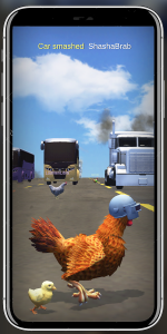 اسکرین شات بازی 🇺🇸Chicken Royale: Chicken Ch 3