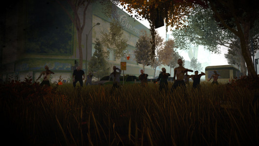 اسکرین شات بازی The Fall: Zombie Survival 4