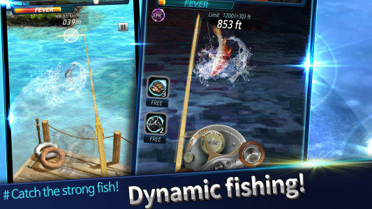 اسکرین شات بازی Fishing Rivals : Hook & Catch 3