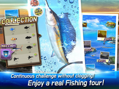 اسکرین شات بازی Fishing Tour : Hook the Big fish! 7