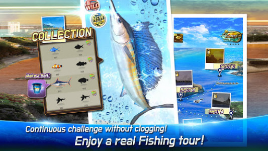 اسکرین شات بازی Fishing Tour : Hook the Big fish! 2