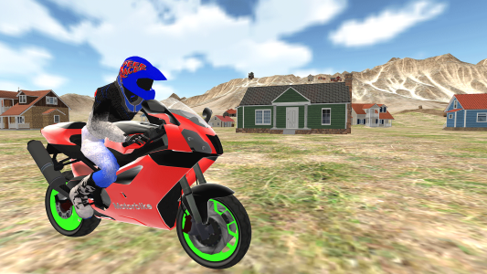 اسکرین شات 3 بازی Real Moto Bike Racing Game