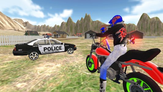 اسکرین شات بازی Real Moto Bike Racing Game 2