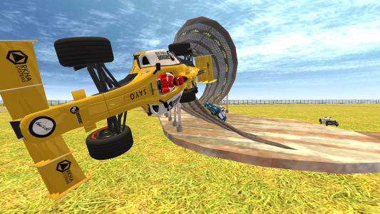 اسکرین شات بازی Formula Car Racing Game 2
