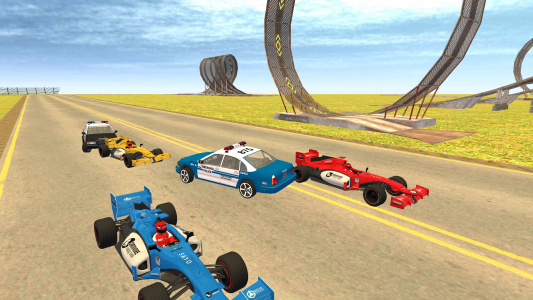 اسکرین شات بازی Formula Car Racing Game 1