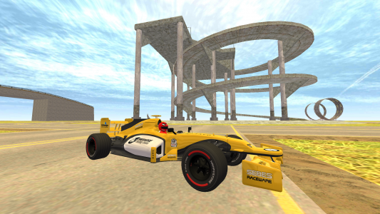 اسکرین شات بازی Formula Car Racing Game 3