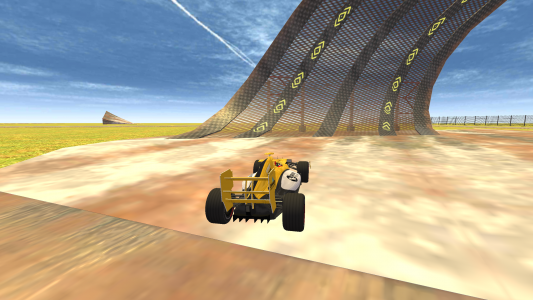 اسکرین شات بازی Formula Car Racing Game 4