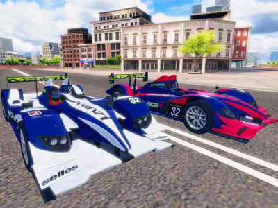 اسکرین شات بازی Sports Car Drift Simulator 1