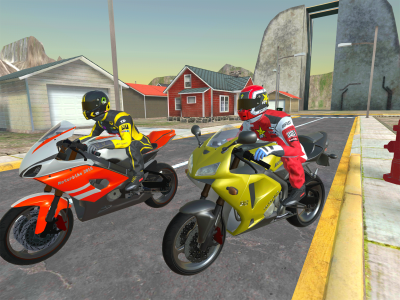 اسکرین شات بازی Moto Bike Driver Race - Crazy Mega Ramp Stunts 2